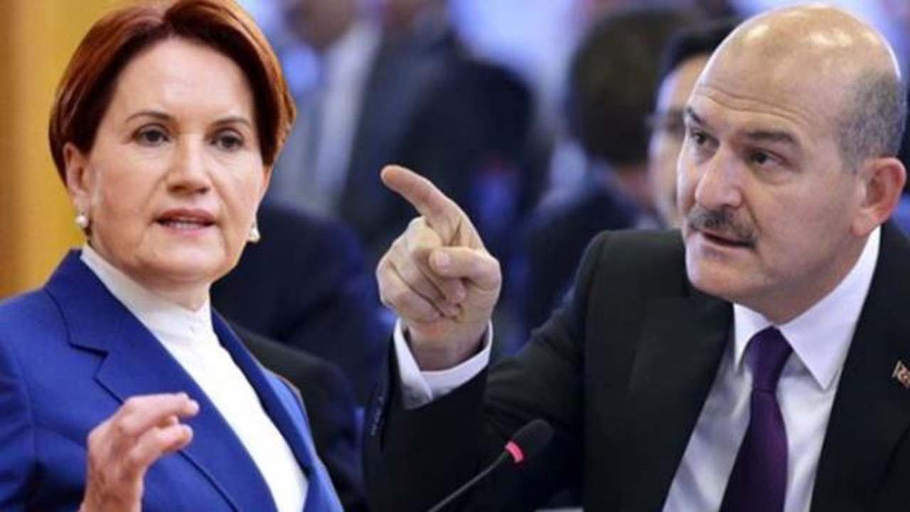 Bakan Soylu'dan Meral Akşener'e sinkaflı küfür tepkisi: Kirli siyasetinizi Şehitlerimizin ailelerinden uzak tutun!