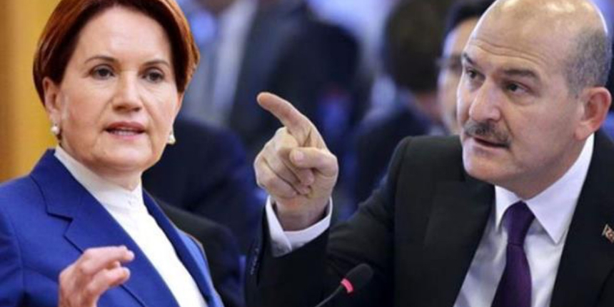 Bakan Soylu'dan Meral Akşener'e sinkaflı küfür tepkisi: Kirli siyasetinizi Şehitlerimizin ailelerinden uzak tutun!
