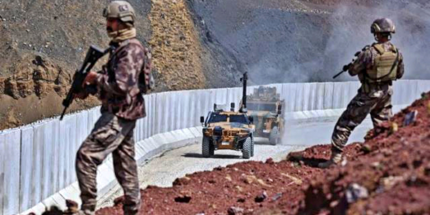 İran sınırında skandal Türkiye oyunu ortaya çıktı:  Göçmenlere 'Türk askeri size ateş etmez' diyerek sınırımıza itmişler!