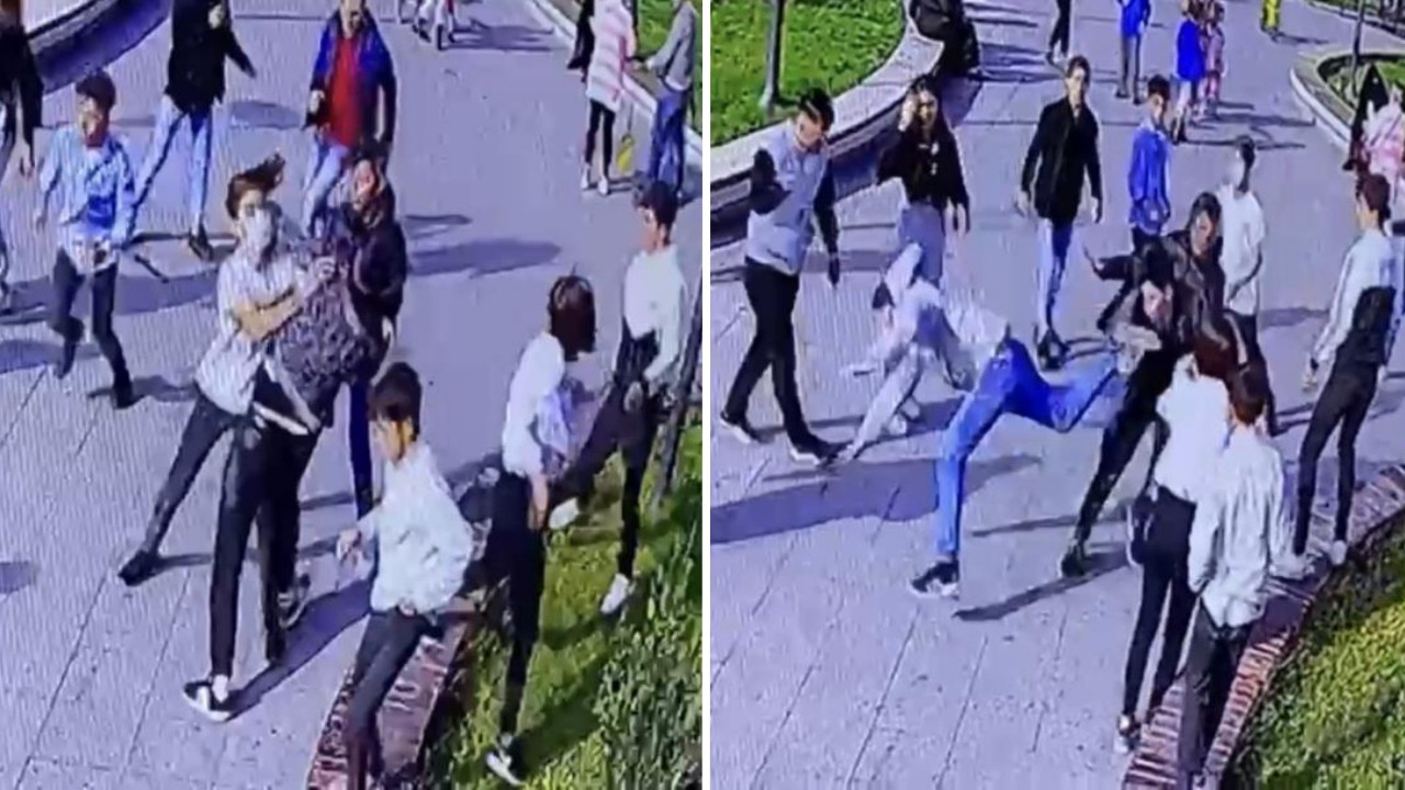 İstanbul'da akılalmaz anlar: Ortalık bir anda savaş alanına döndü! Kavga nedenine inanamayacaksınız!