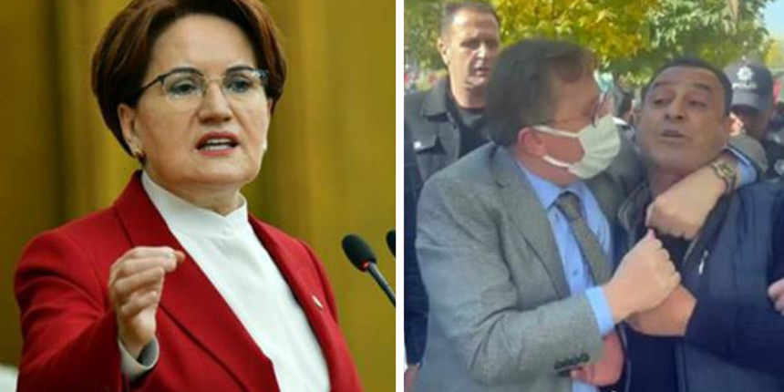 Şehit yakınına küfreden İYİ Partili Lütfü Türkkan, Akşener'in isteği üzerine istifa ettiğini duyurdu!
