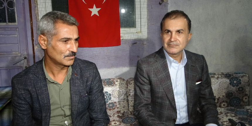 Cumhurbaşkanı Erdoğan, şehidin ağabeyi ile görüştü: Bu adamın parlamentoda yeri olamaz