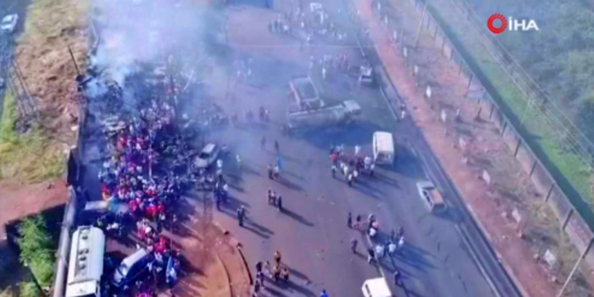 Patlayan yakıt tankeri, Freetown'ı kana buladı: En az 84 ölü!