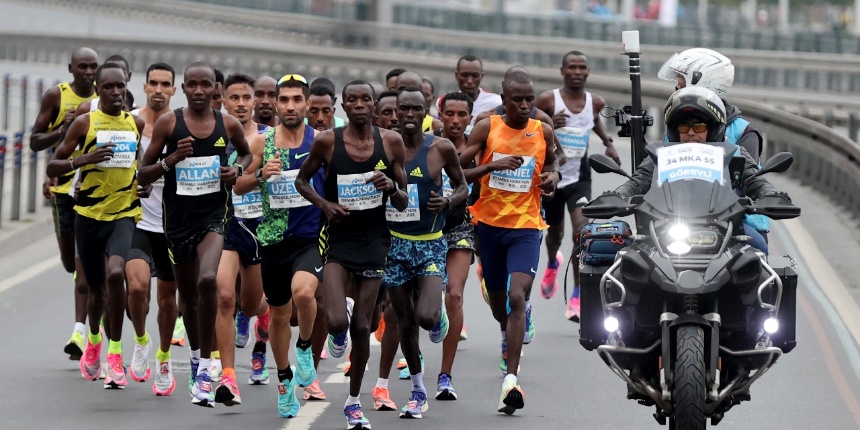 43. İstanbul Maratonu sona erdi! İşte şampiyonlar...