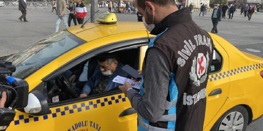30 yıllık taksici isyan etti: Taksim'den Sabiha Gökçen'e 650 TL'ye gidiyorlar