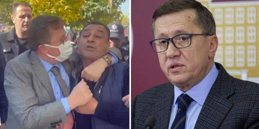 Şehit yakınına sinkaflı küfür eden İYİ Partili Lütfü Türkkan, Grup Başkanvekilliği görevinden alındı!