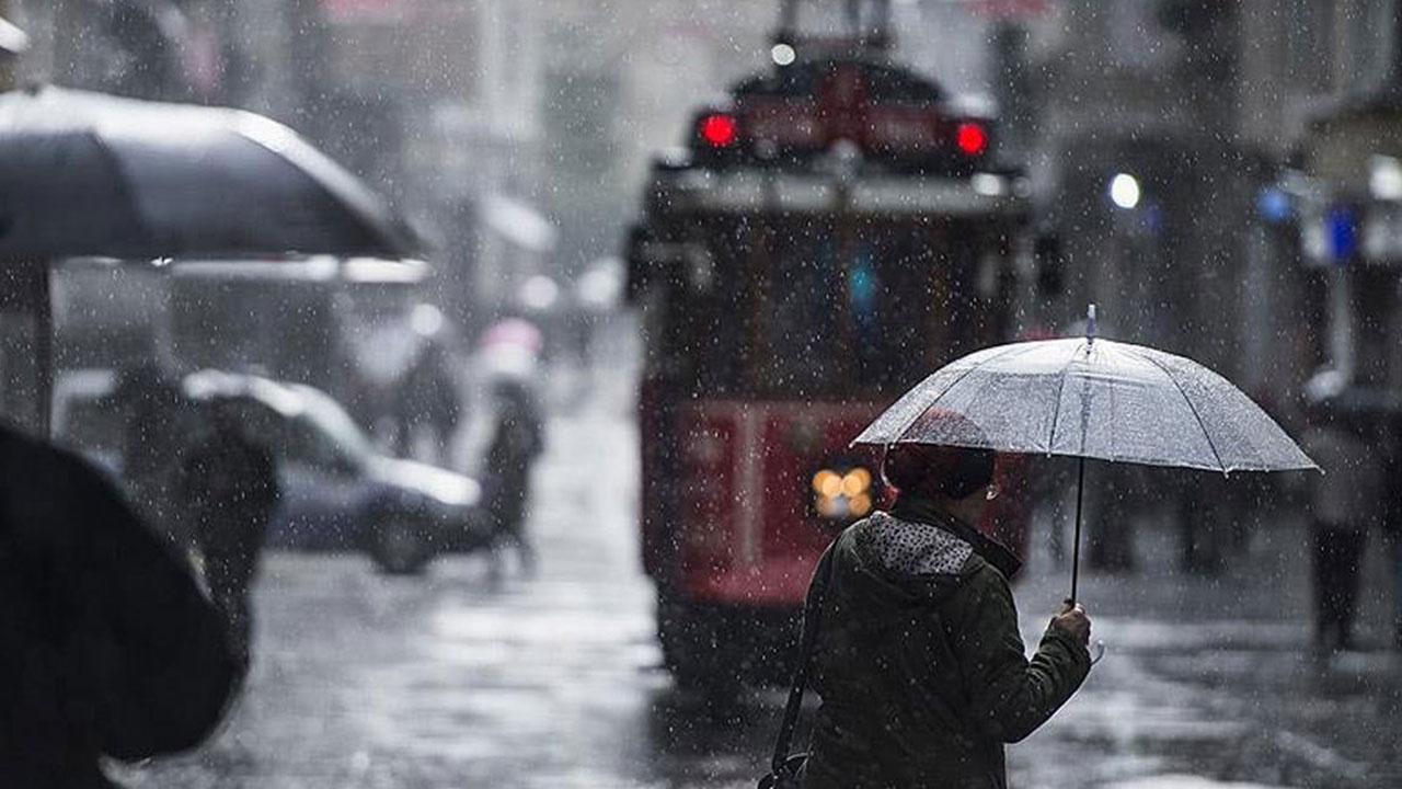 Meteoroloji gün verip yağış uyarısı yaptı