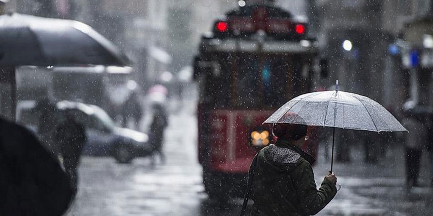 Meteoroloji gün verip yağış uyarısı yaptı