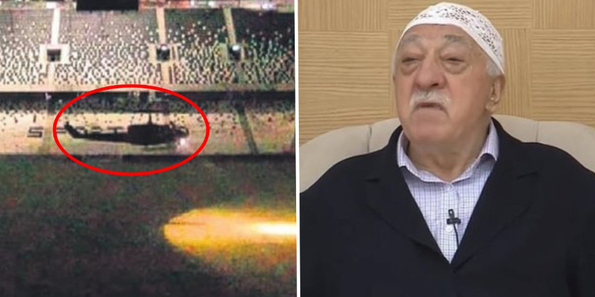 15 Temmuz gecesi stada inen hain FETÖ'cü ile ilgili şok detay: Pensilvanya ve Yunanistan'ı aramış!