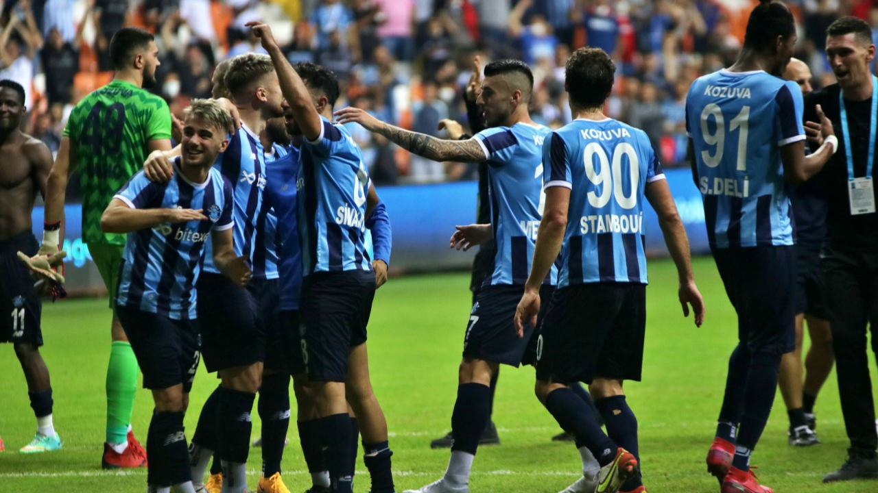 Akdeniz derbisi Adana Demirspor'un... Hatayspor'u Yunus Akgün'le devirdiler