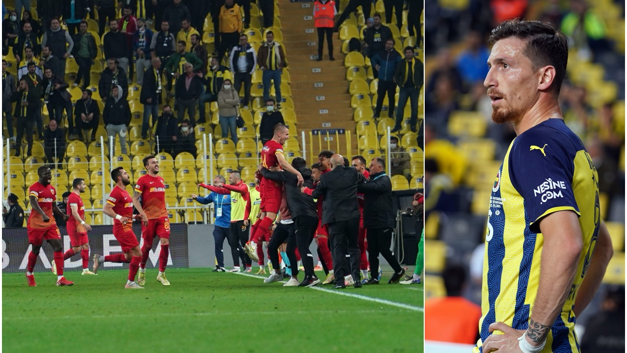 Kadıköy'de Kayserispor'a da takılan Fenerbahçe'de kriz iyice derinleşti...
