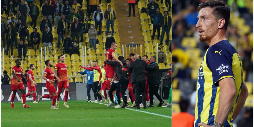 Kadıköy'de Kayserispor'a da takılan Fenerbahçe'de kriz iyice derinleşti...