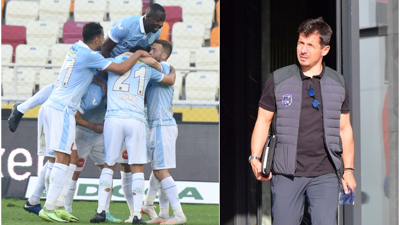 Başakşehir yeni hocası Emre Belözoğlu'yla Malatya deplasmanında 4'te 4 yaptı