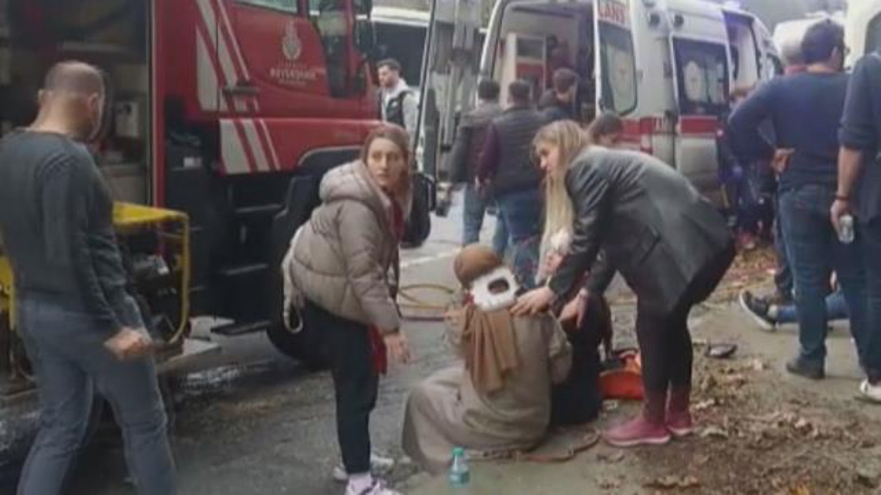 Sarıyer'de yolcu minibüsü yoldan çıktı! Feci kazada ölü ve yaralılar var!