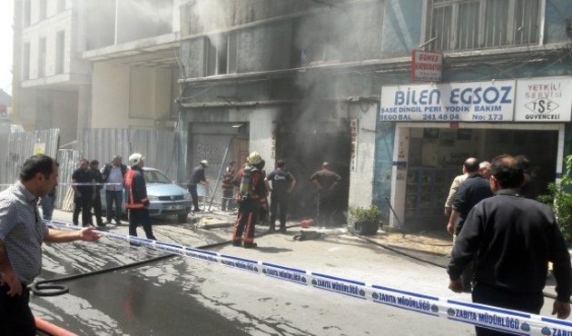 Beyoğlu'da faciadan dönüldü! Akıl almaz hata öldürüyordu...