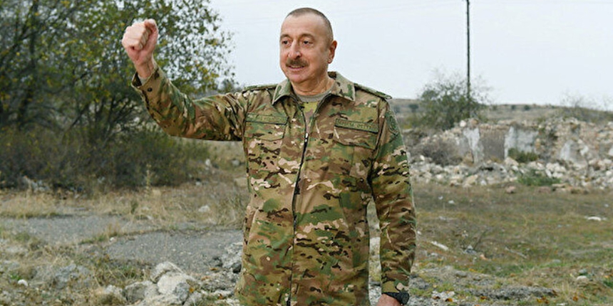 Aliyev, tarihi zaferin yıl dönümünde orduya seslendi