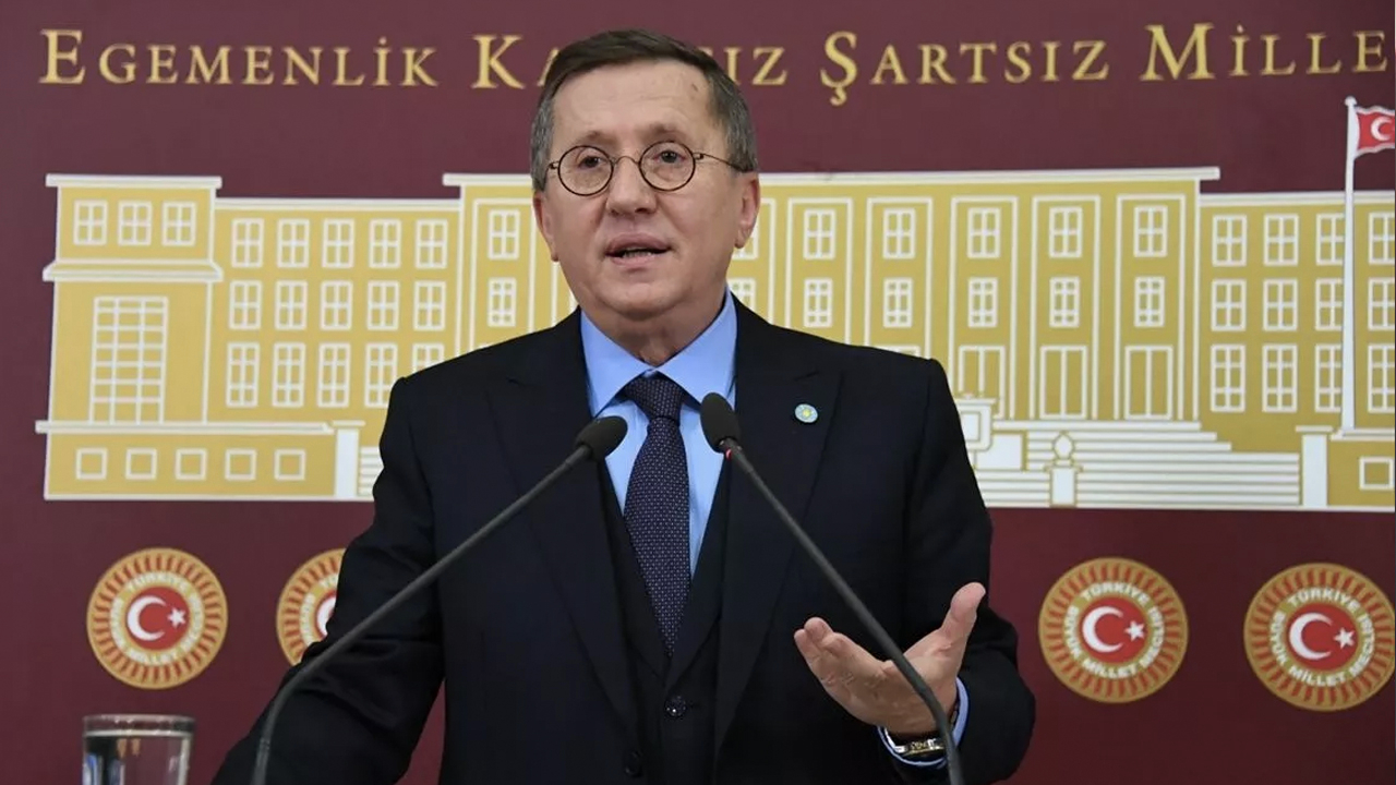 İYİ Parti'den geç gelen Lütfü Türkkan açıklaması...