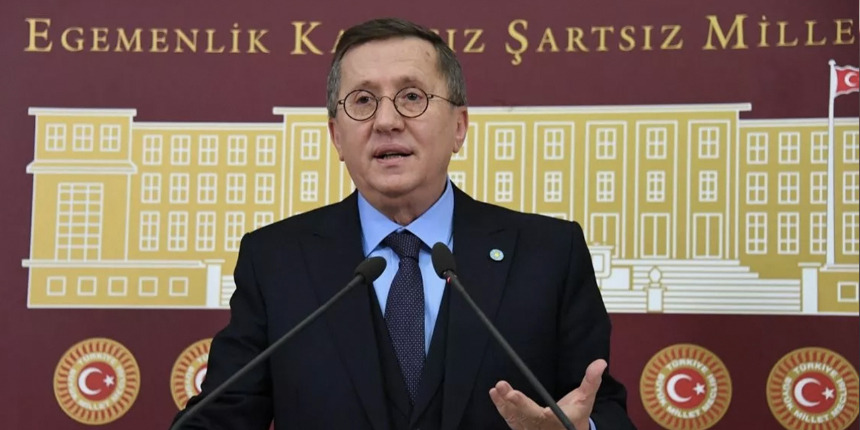 İYİ Parti'den geç gelen Lütfü Türkkan açıklaması...