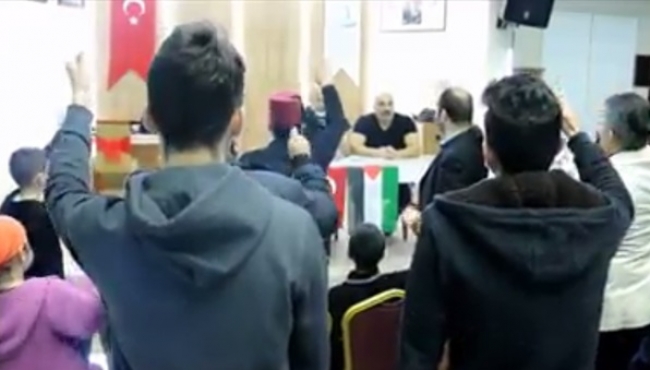 Kuru hamasete son! Ya Kudüs ya ambargo...