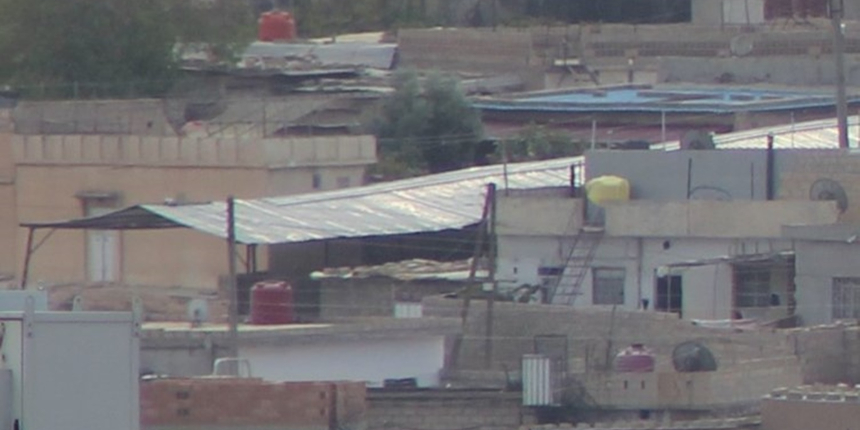 Terör örgütü YPG, Kamışlı'yı tünellerle doldurdu!