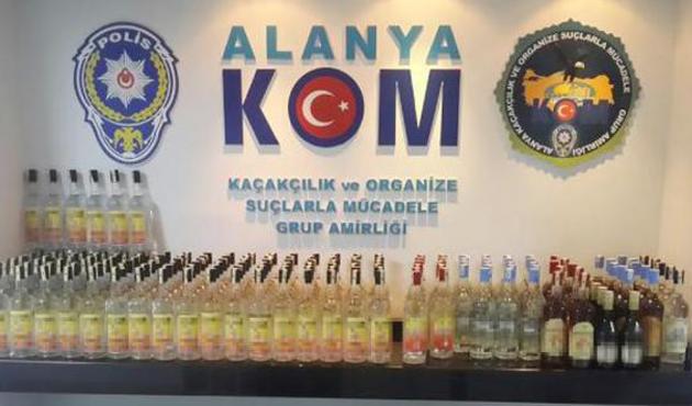 Tatil şehrinde ele geçirildi! Polis saymaktan yoruldu...