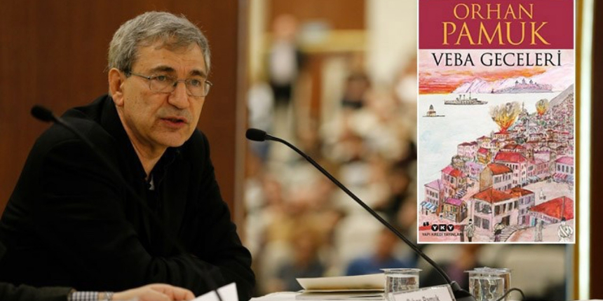 Orhan Pamuk'a Veba Geceleri'nde Atatürk'e ve Türk Bayrağına hakaretten yeniden soruşturma açıldı!