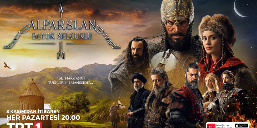 “Alparslan: Büyük Selçuklu” ilk bölümüyle bu akşam TRT 1’de başlıyor