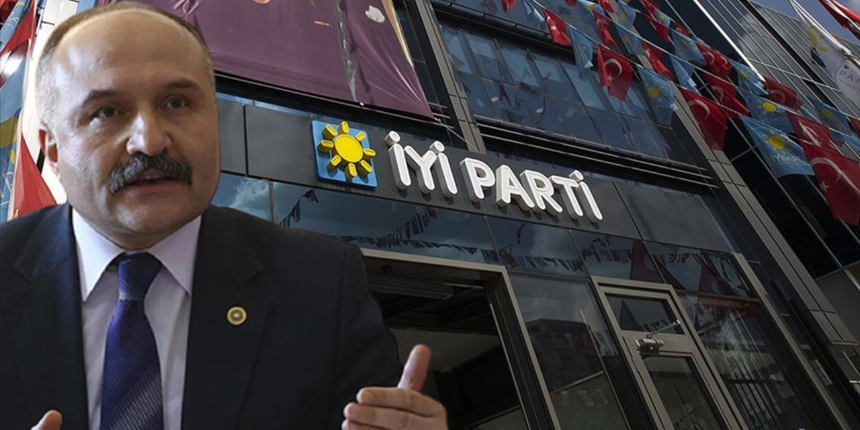 İYİ Parti Grup Başkanvekilliği'ne Erhan Usta seçildi