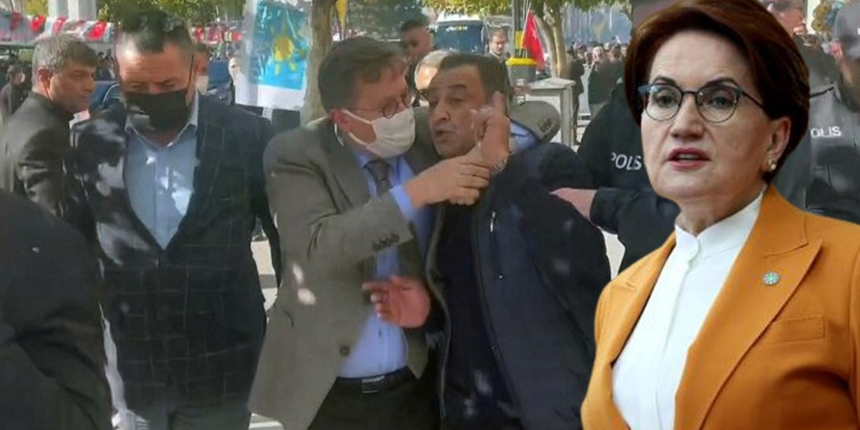 Akşener, Lütfü Türkkan'ı böyle savundu: Planlı bir provokasyon var