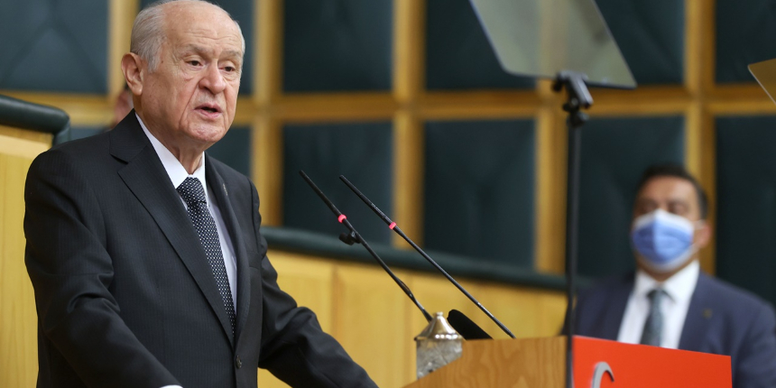 Bahçeli: Açık açık söylüyorum, şehidimizin bacısına küfür etmek soysuzluktur!