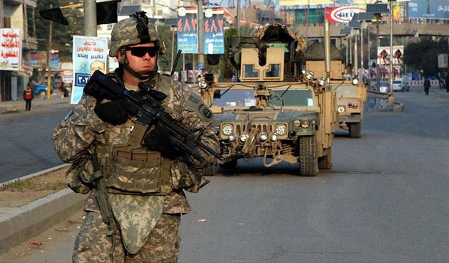 Afganistan'da ABD askerlerine saldırı