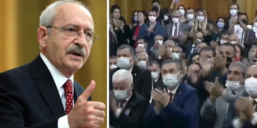 Kılıçdaroğlu, grup toplantısında Kanal İstanbul tehdidini yineledi!