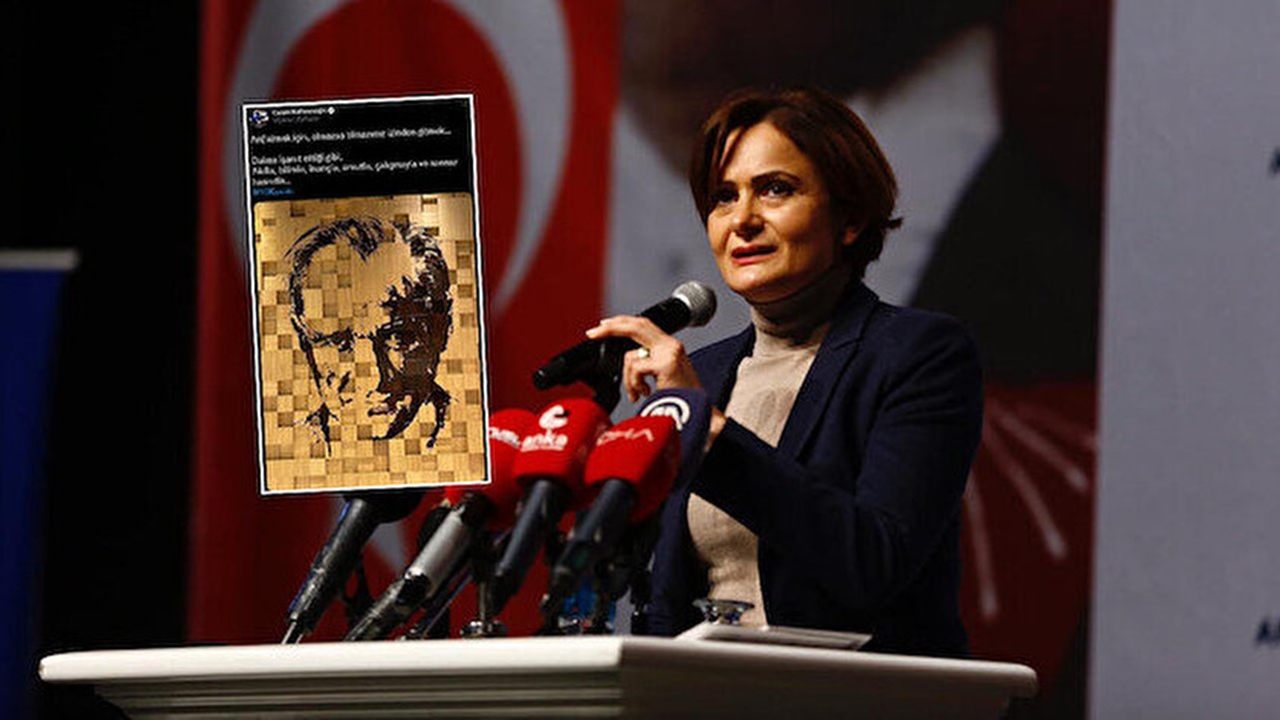 Canan Kaftancıoğlu'ndan tepki çeken 10 Kasım paylaşımı!