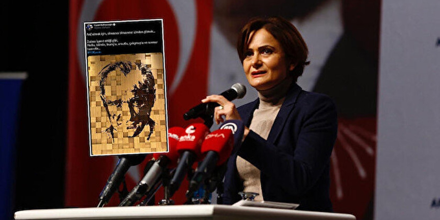 Canan Kaftancıoğlu'ndan tepki çeken 10 Kasım paylaşımı!