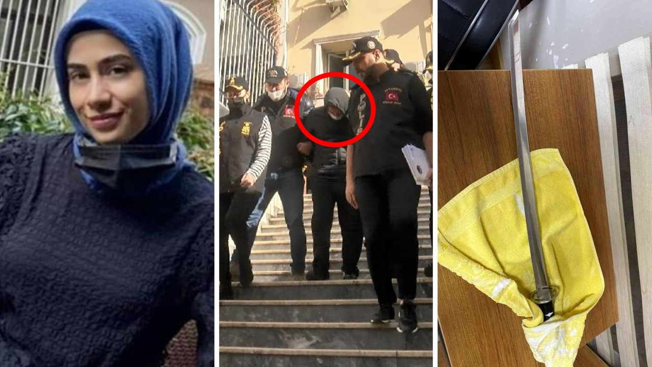 Samuray kılıcıyla genç kızı öldüren zanlının evi tüyler ürpertti: Tuzak kur, karnına bıçak sapla...