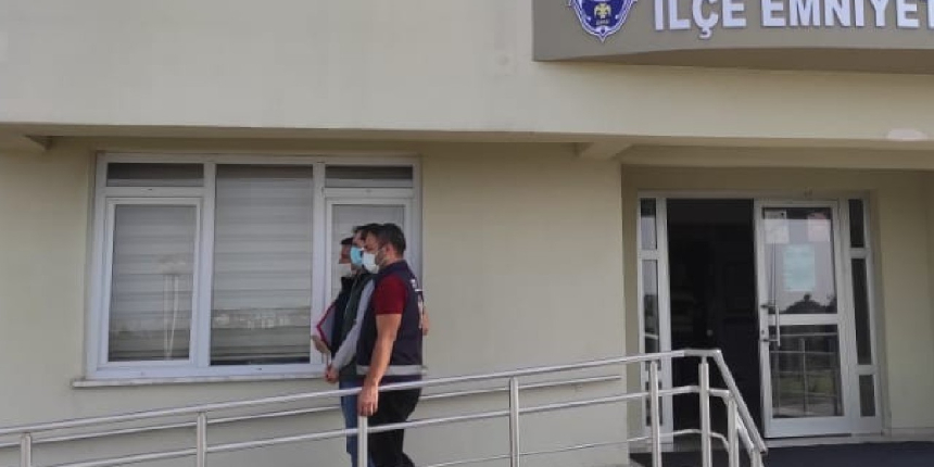 FETÖ’den ihraç edilen astsubay, polisten kaçamadı