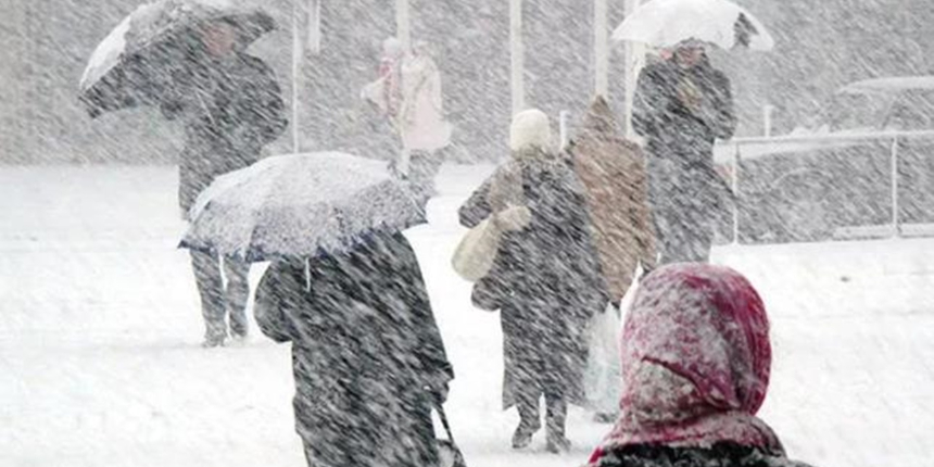 Meteoroloji'den uyarı var: Sıcaklıklar 12 dereceye kadar düşecek