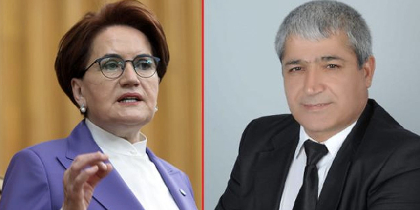 Meral Akşener'in 'güvenlik korucusu' dediği kişi özel güvenlik görevlisi çıktı!