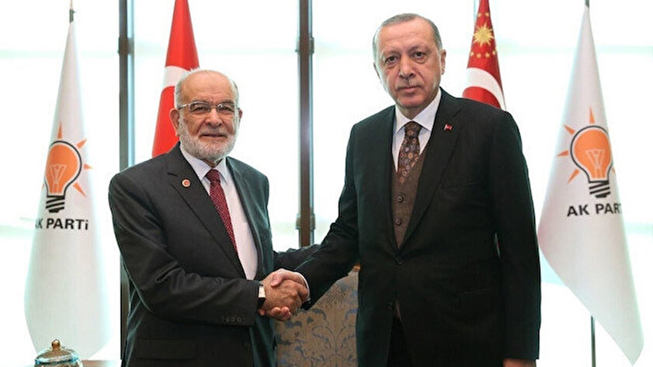 Erdoğan yarın Karamollaoğlu ile bir araya gelecek