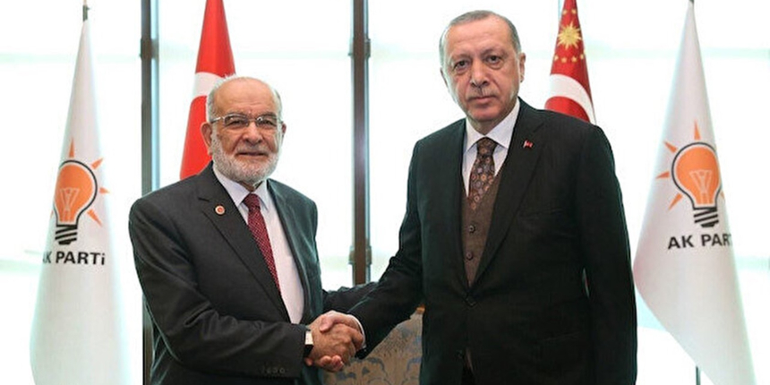 Erdoğan yarın Karamollaoğlu ile bir araya gelecek
