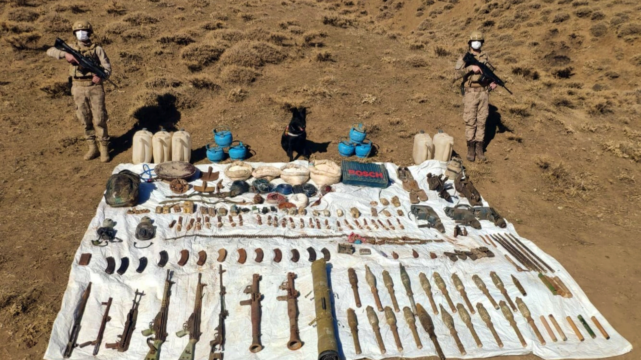 PKK mağarasında, Beyrut Limanı patlamasına sebep olan kimyasal bulundu!