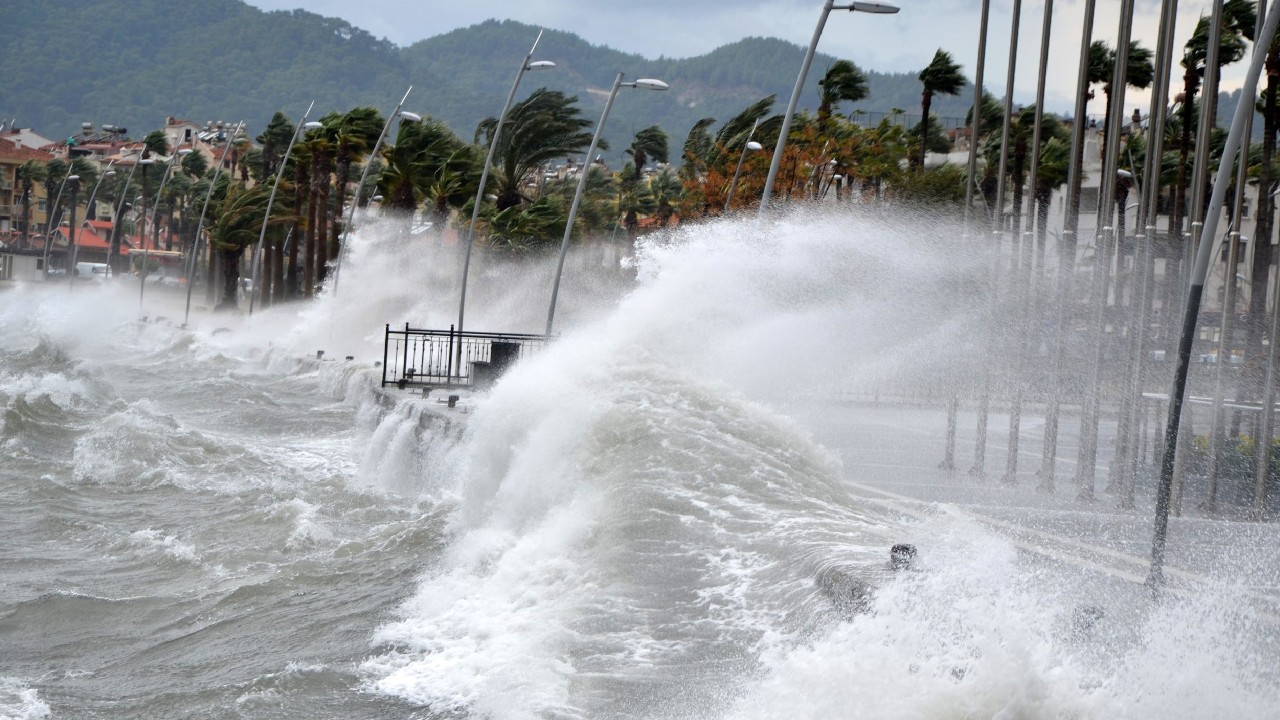 Meteorolojiden iki il için fırtına uyarısı