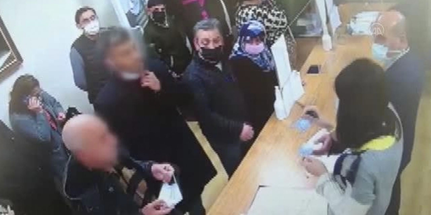 Memurların dikkati 15 milyon liralık dolandırıcılığı engelledi: Suçüstü yakalandılar