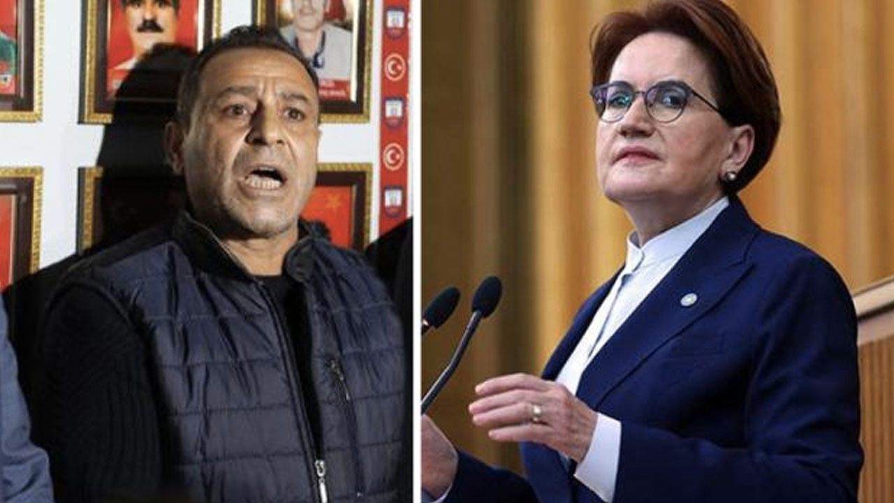 Şehit yakınından Akşener'e yanıt: O hesabın benimle bir alakası yok