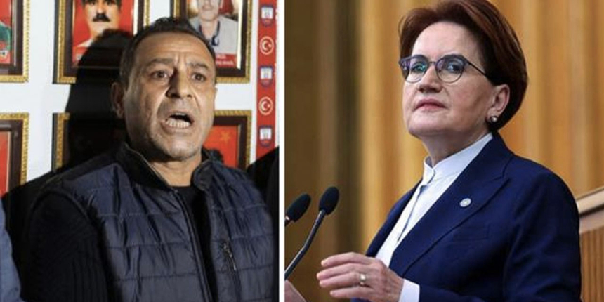 Şehit yakınından Akşener'e yanıt: O hesabın benimle bir alakası yok