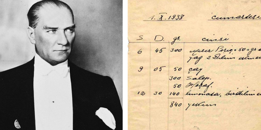 Atatürk'ün son günleri... Bu belgeler ilk kez yayımlanıyor!