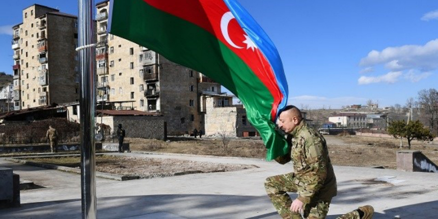 Ermenistan Savunma Bakanı'ndan Karabağ'a yasa dışı ziyaret!