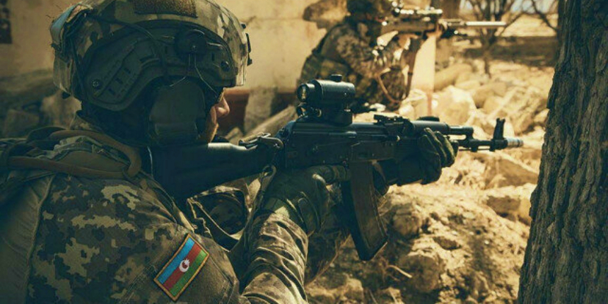 Ermenistan askerleri, Azerbaycan'ın iş makinalarına ateş açtı!