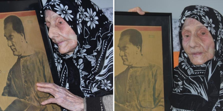 104 yaşındaki Atiye teyze, 10 Kasım 1938'i gözyaşlarıyla anlattı: 'Atatürk öldü' denilince hepimiz..