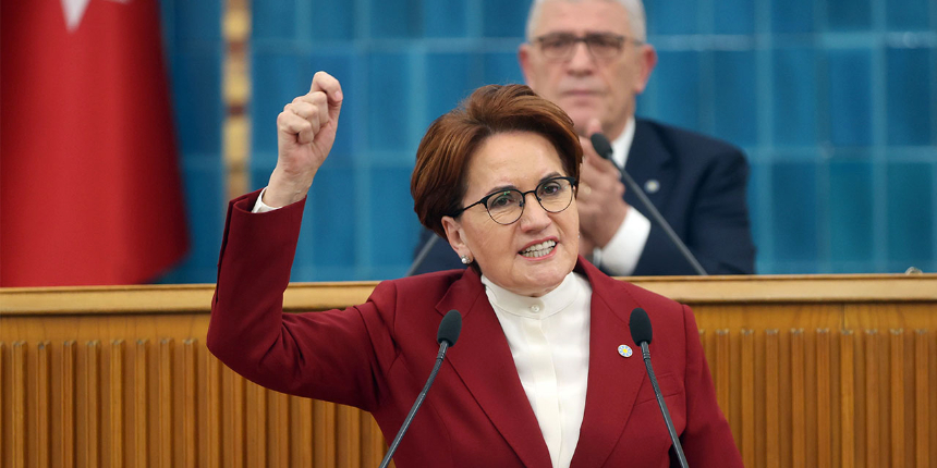 Meral Akşener grup toplantısında ağzını fena bozdu
